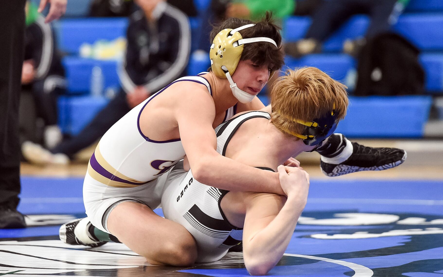 Class 4 District 2 boys wrestling tournament